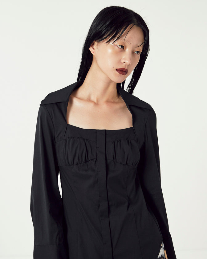 BUSTIER SHIRT