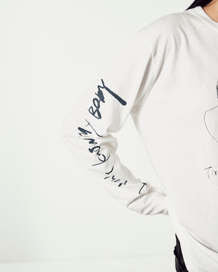 I DON'T KNOW MY BODY T-SHIRT