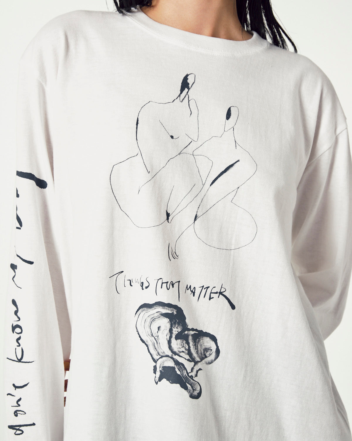 I DON'T KNOW MY BODY T-SHIRT | SENSE 08_ | STORE | THINGS THAT