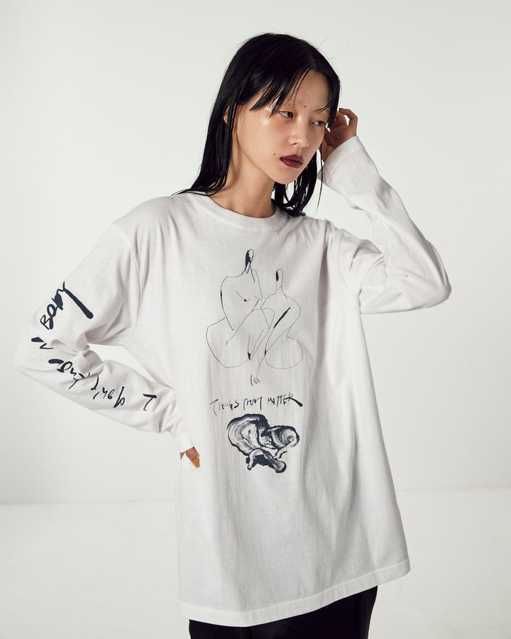I DON'T KNOW MY BODY T-SHIRT