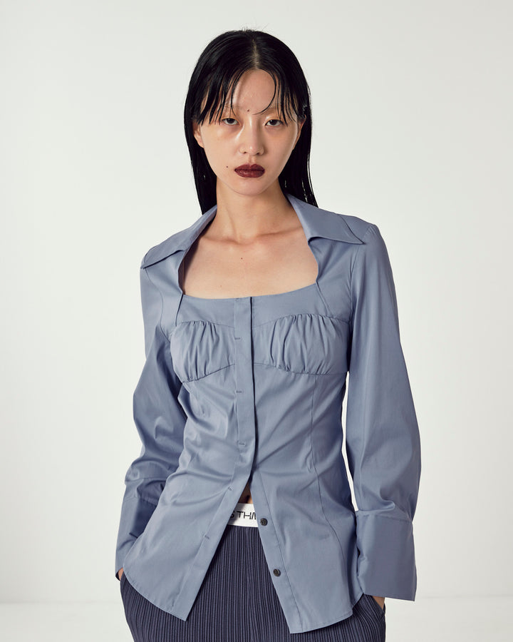 BUSTIER SHIRT