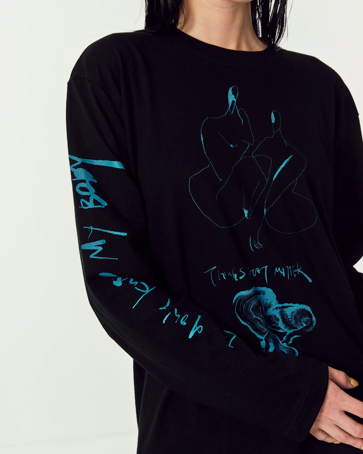 I DON'T KNOW MY BODY T-SHIRT