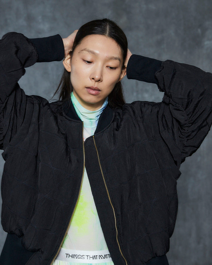 ORIGINAL JACQUARD MA-1 BLOUSON