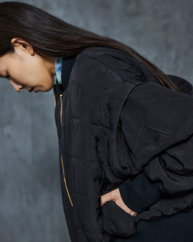 ORIGINAL JACQUARD MA-1 BLOUSON