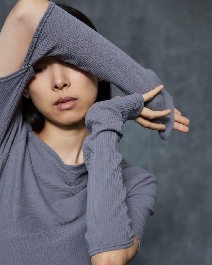 ELBOW NOTCH TERECO RIB TOPS