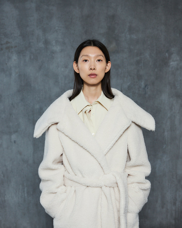 ECO FUR COAT