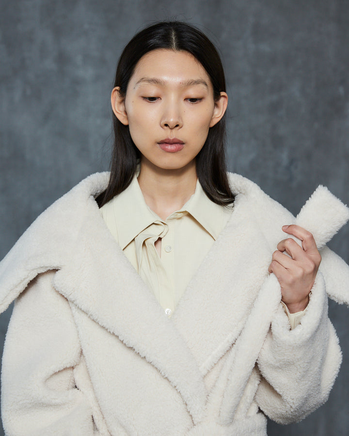 ECO FUR COAT