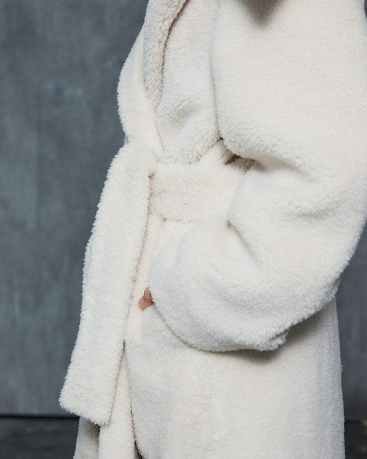 ECO FUR COAT