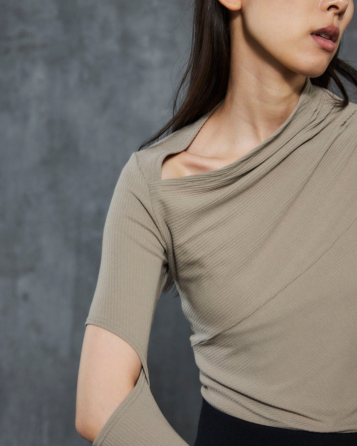 ELBOW NOTCH TERECO RIB TOPS