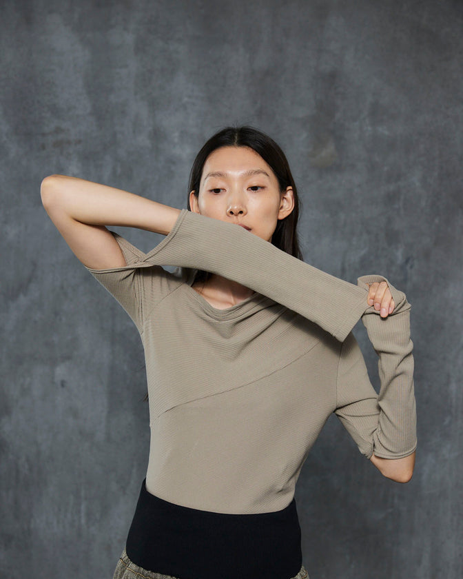 ELBOW NOTCH TERECO RIB TOPS