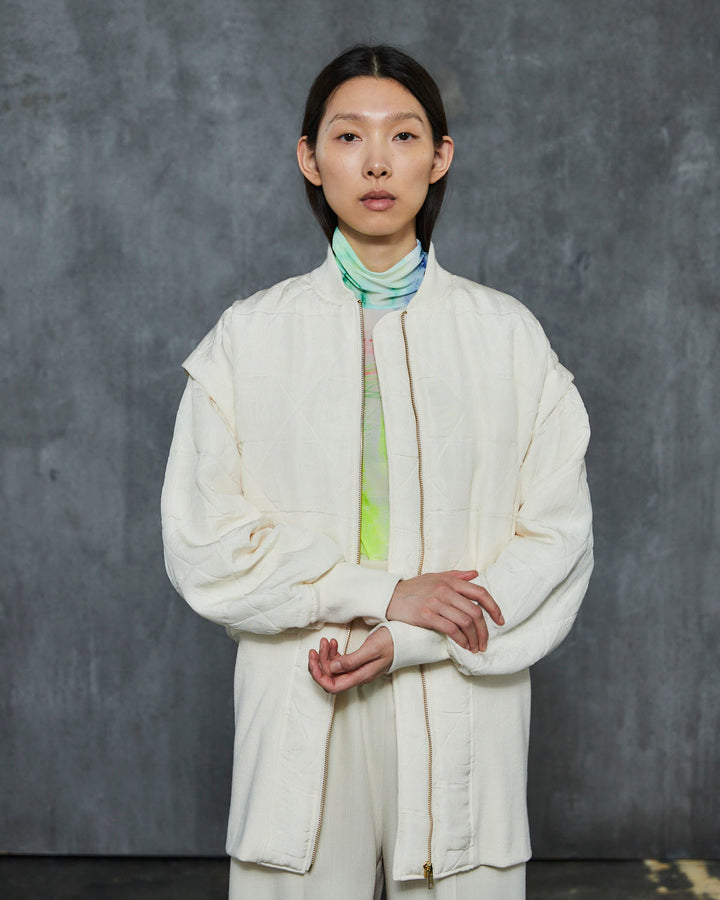 ORIGINAL JACQUARD MA-1 BLOUSON