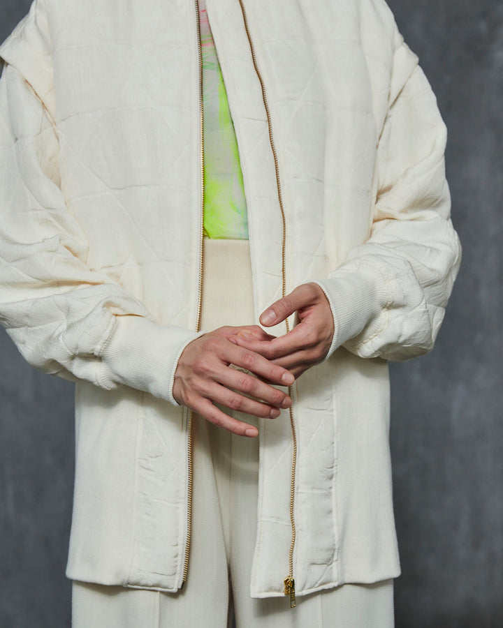 ORIGINAL JACQUARD MA-1 BLOUSON