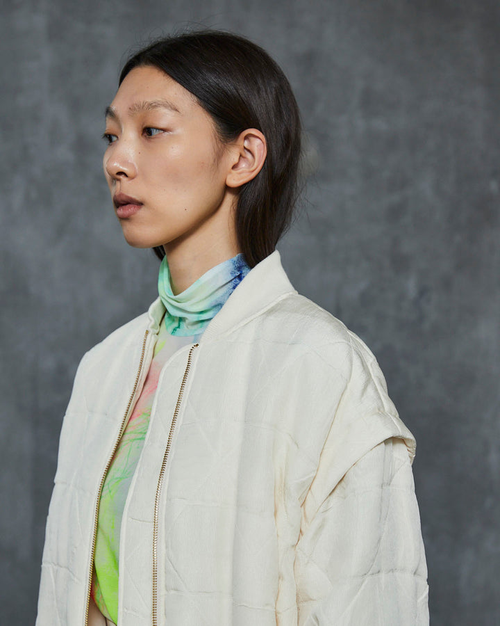ORIGINAL JACQUARD MA-1 BLOUSON
