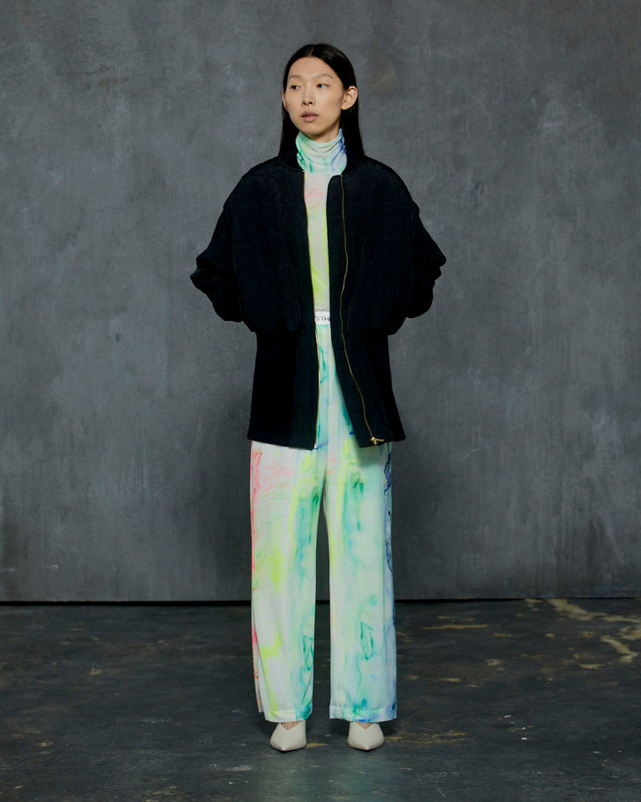 ORIGINAL JACQUARD MA-1 BLOUSON