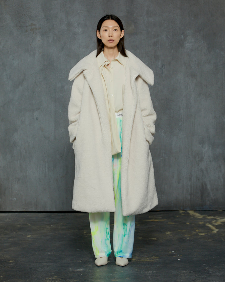 ECO FUR COAT