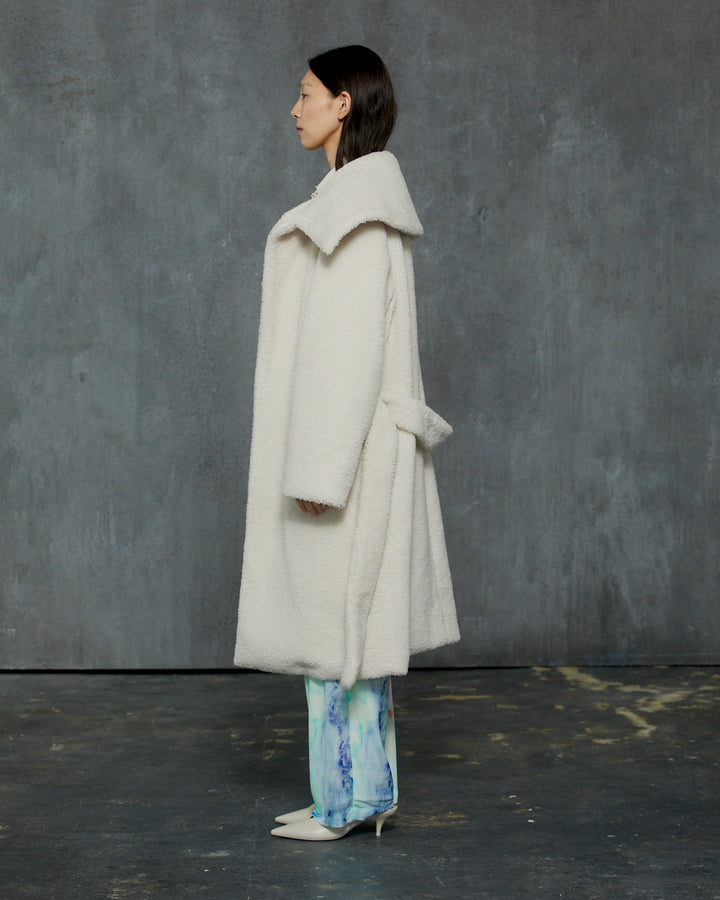 ECO FUR COAT
