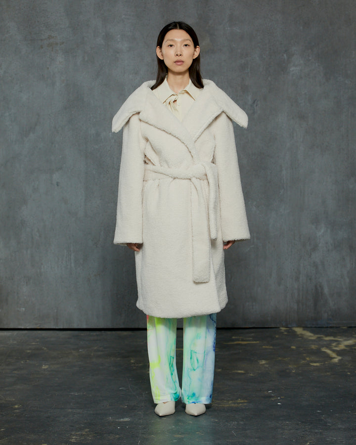ECO FUR COAT