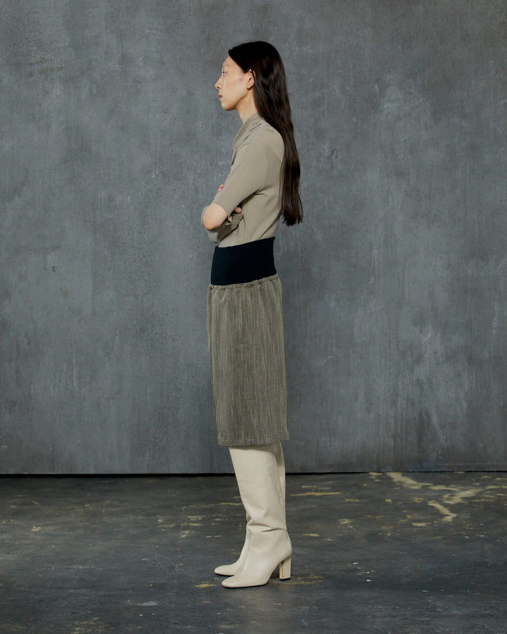 HERRINGBONE TWEED 2WAY PANTS