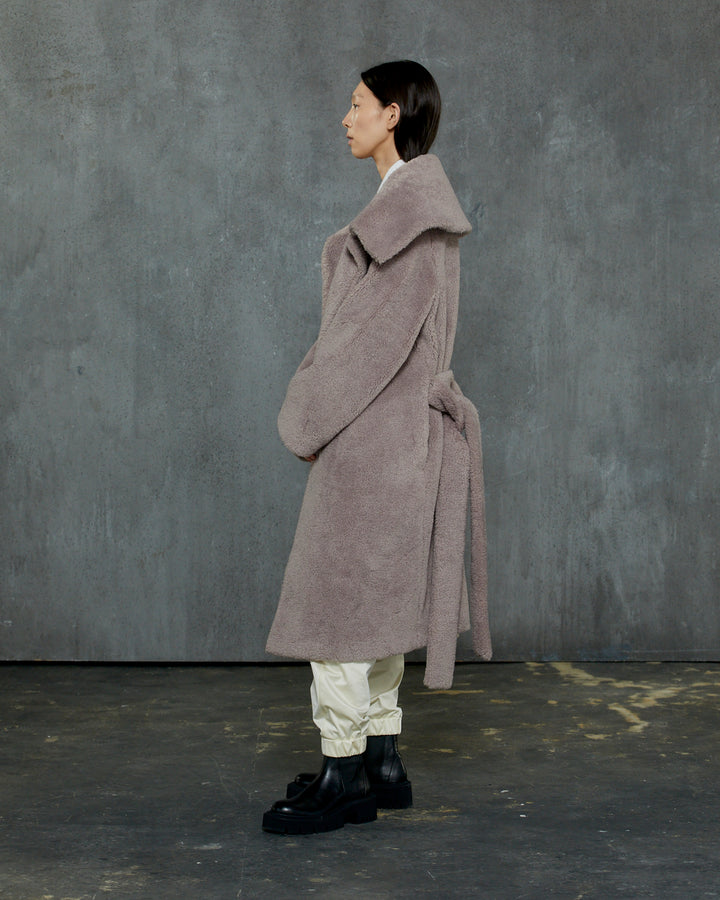 ECO FUR COAT