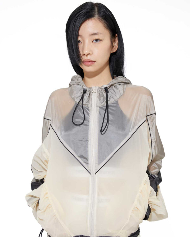 CHAOS ZIP HOOD BLOUSON【2/5(日)限定再販売⇒終了】
