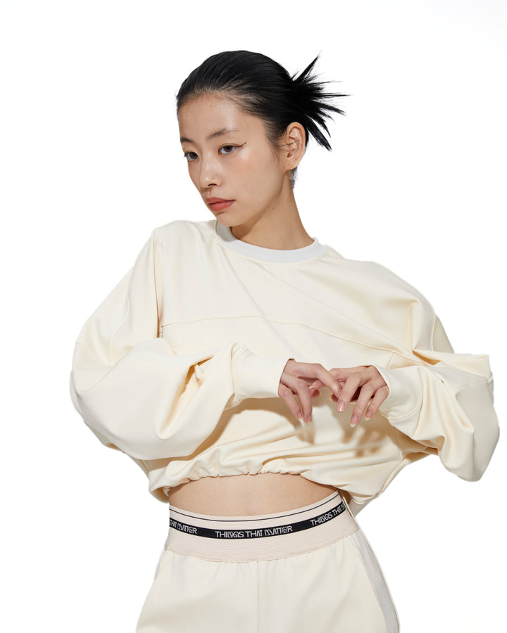 SCUBA JERSEY CROPPED TOPS【2/5(日)限定再販売⇒終了】