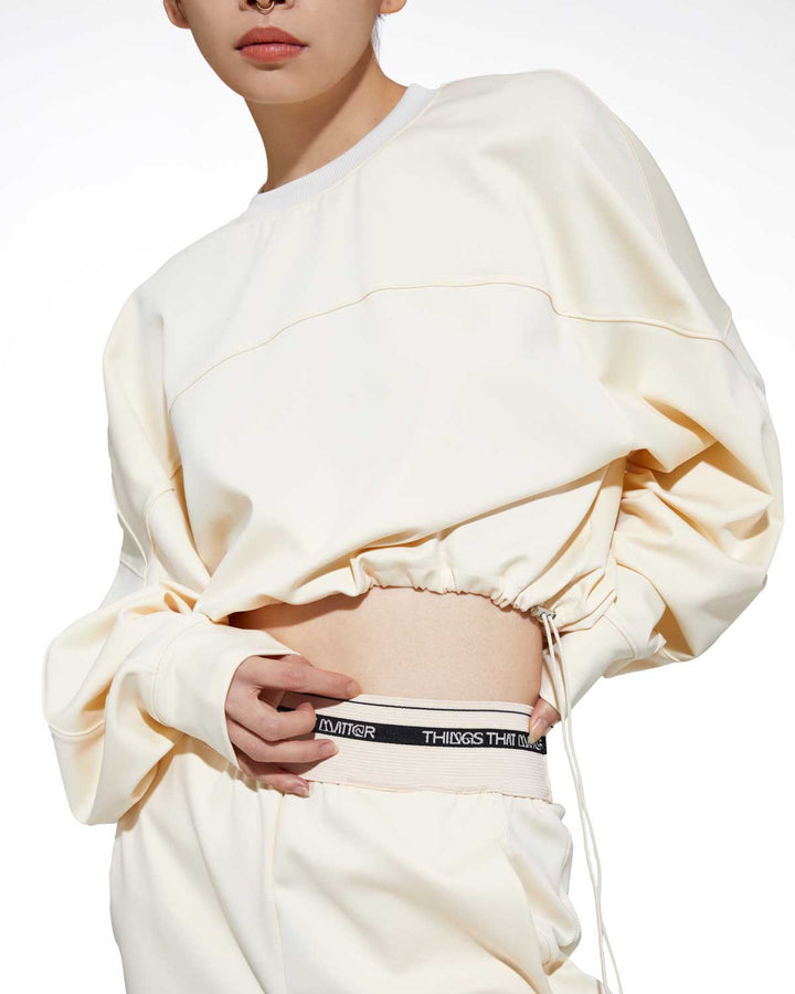 SCUBA JERSEY CROPPED TOPS【2/5(日)限定再販売⇒終了】