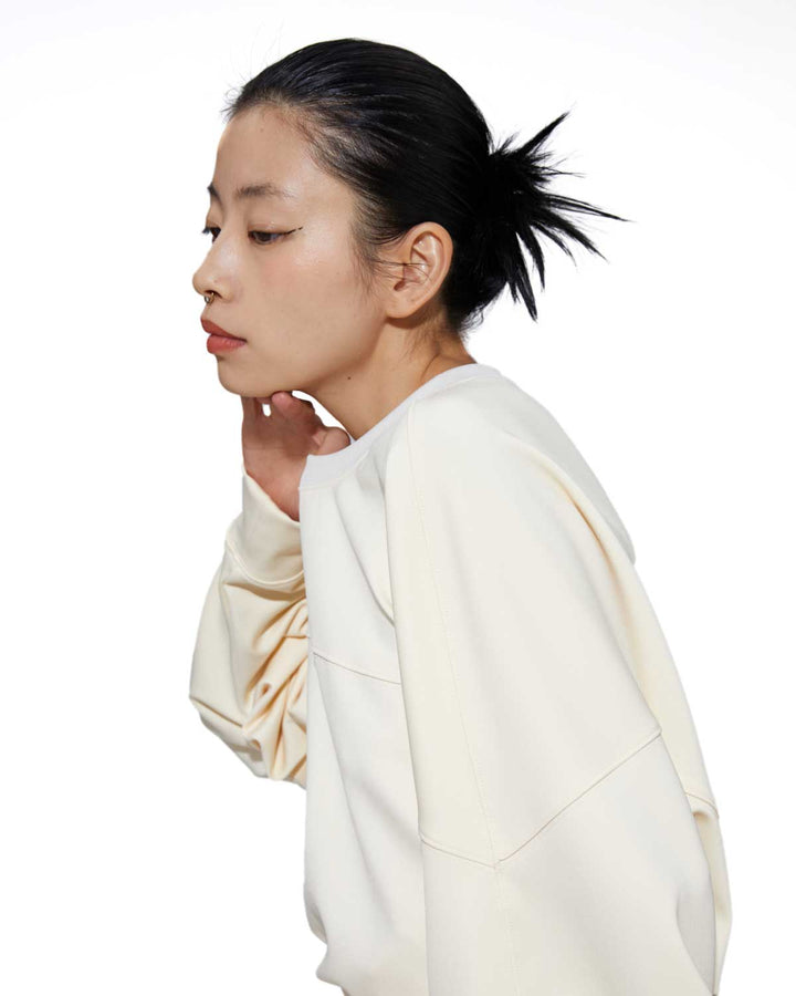 SCUBA JERSEY CROPPED TOPS【2/5(日)限定再販売⇒終了】