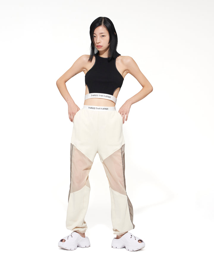 CUT OUT CROPPED TANKTOP【2/5(日)限定再販売⇒終了】