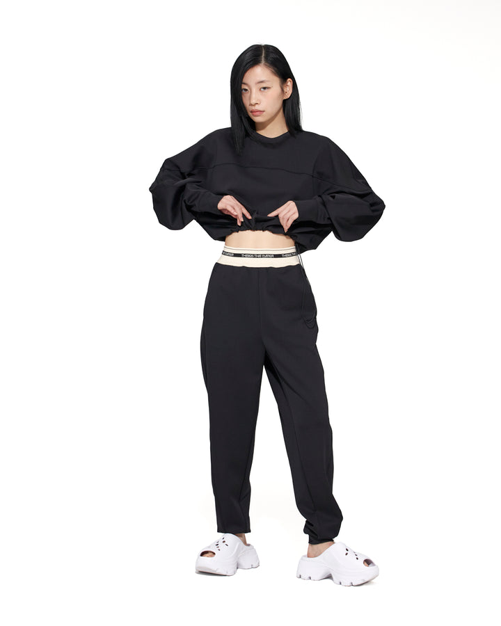 SCUBA JERSEY CROPPED TOPS【2/5(日)限定再販売⇒終了】