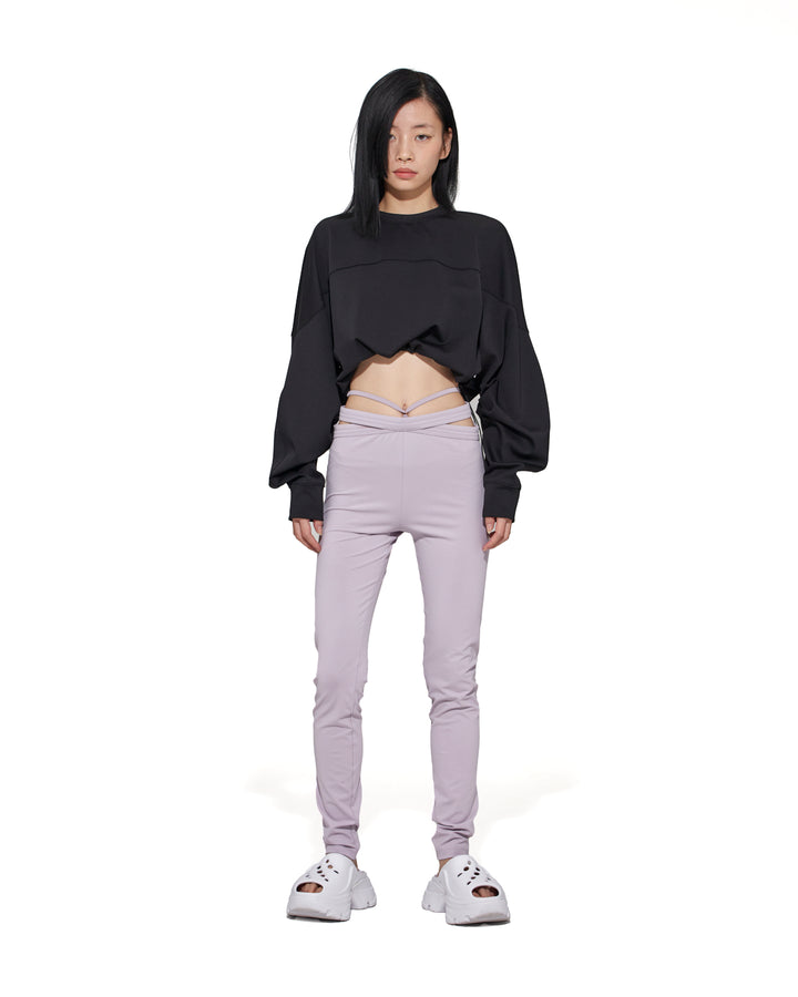 SCUBA JERSEY CROPPED TOPS【2/5(日)限定再販売⇒終了】