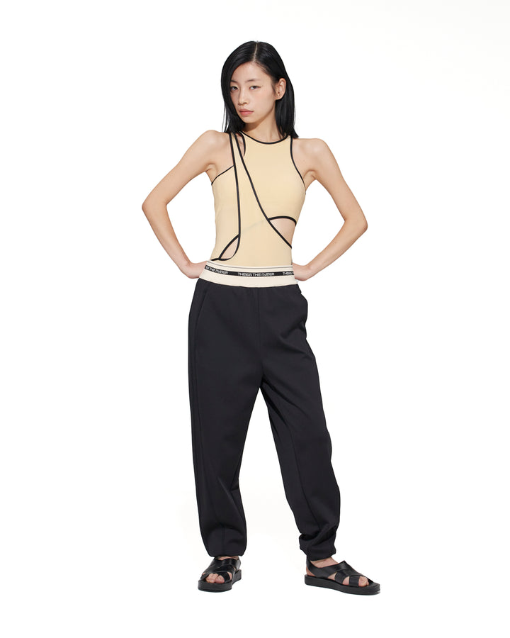 CUT OUT BODYSUIT【受注終了】