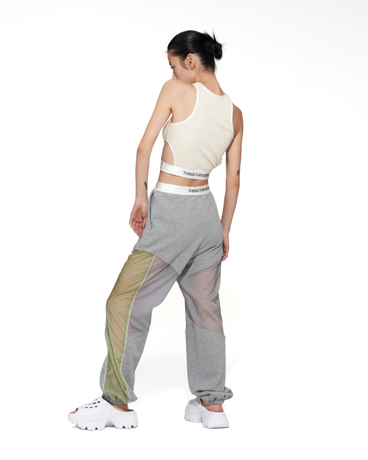 CUT OUT CROPPED TANKTOP【2/5(日)限定再販売⇒終了】