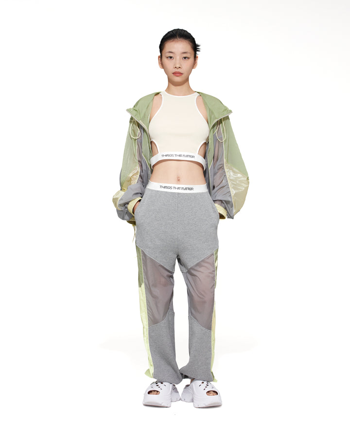 CUT OUT CROPPED TANKTOP【2/5(日)限定再販売⇒終了】
