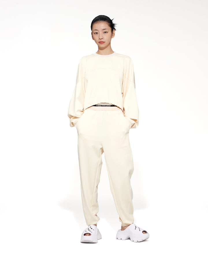 SCUBA JERSEY CROPPED TOPS【2/5(日)限定再販売⇒終了】