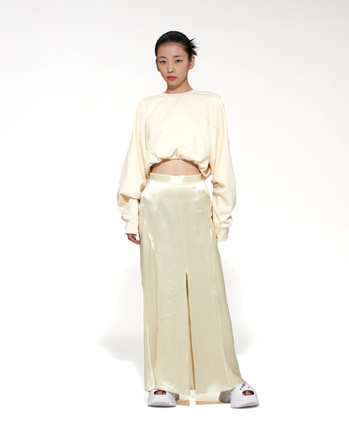 SCUBA JERSEY CROPPED TOPS【2/5(日)限定再販売⇒終了】
