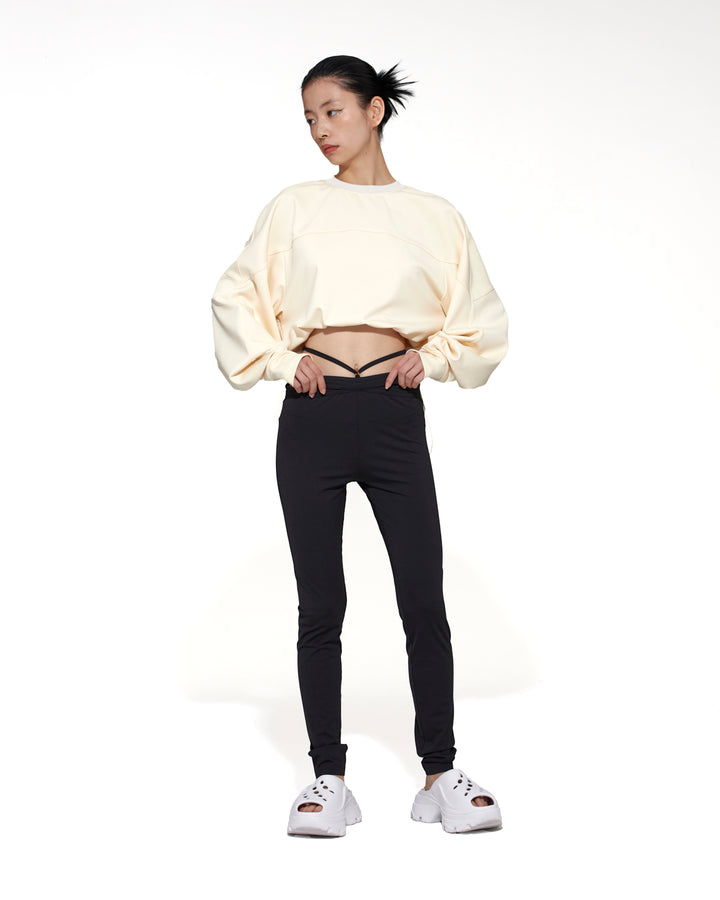 WAIST CUT OUT LEGGINGS【受注終了】