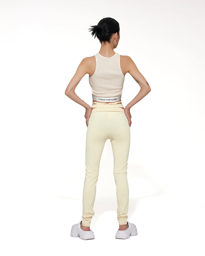 WAIST CUT OUT LEGGINGS【受注終了】