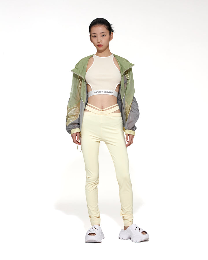 CUT OUT CROPPED TANKTOP【2/5(日)限定再販売⇒終了】