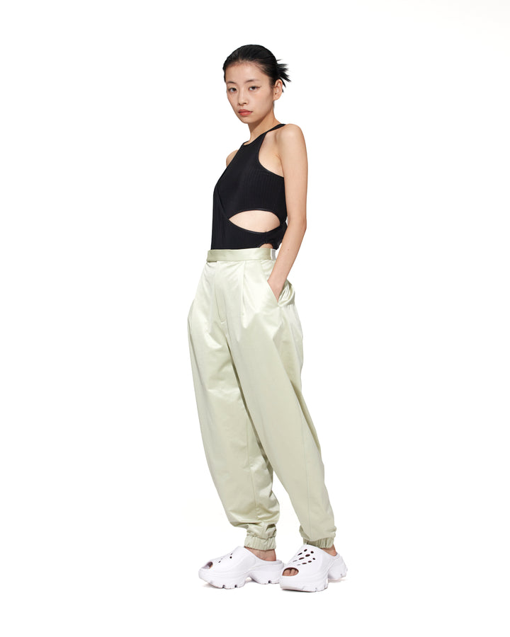 CUT OUT CROPPED TANKTOP【2/5(日)限定再販売⇒終了】