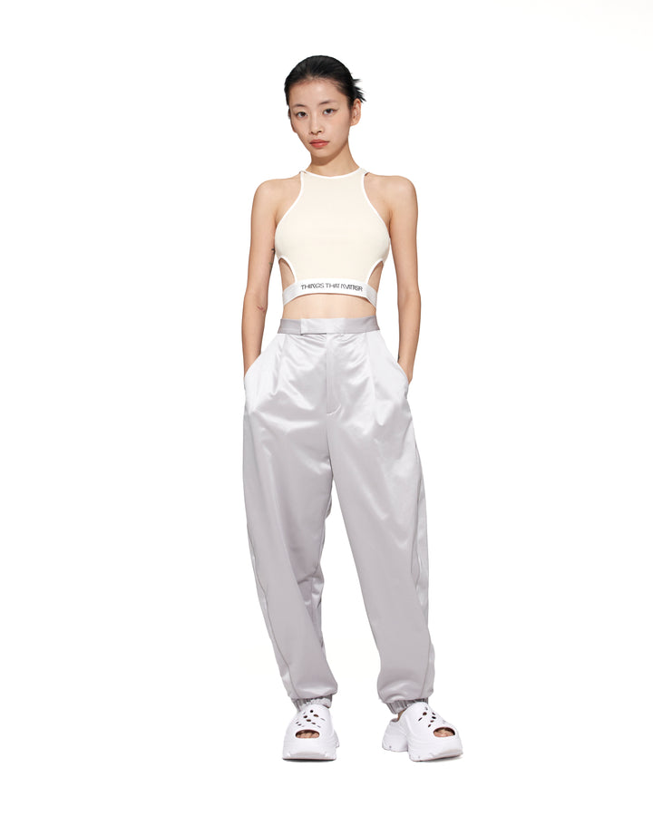 CUT OUT CROPPED TANKTOP【2/5(日)限定再販売⇒終了】