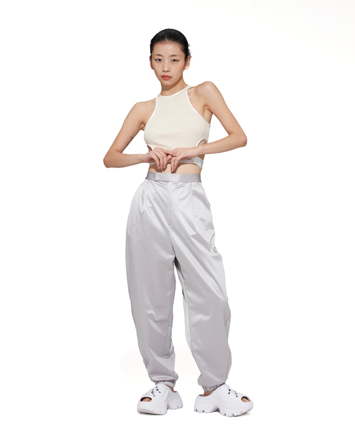 CUT OUT CROPPED TANKTOP【2/5(日)限定再販売⇒終了】