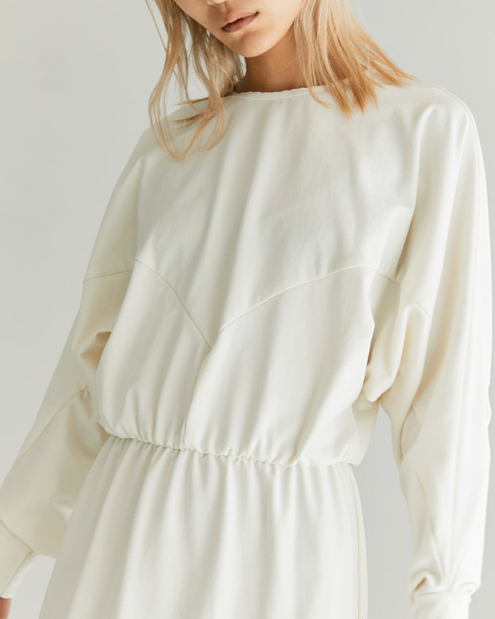 SWEAT LONG DRESS