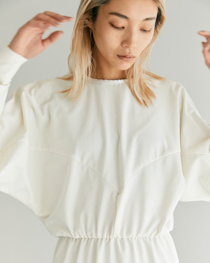 SWEAT LONG DRESS