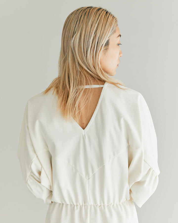 SWEAT LONG DRESS