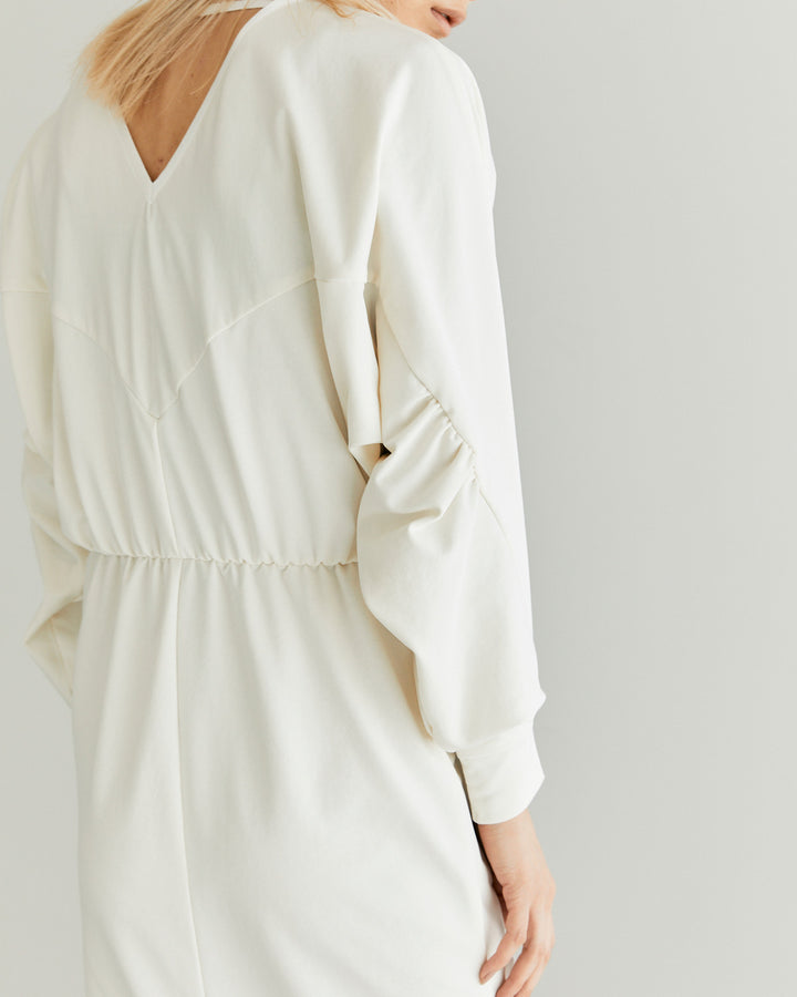 SWEAT LONG DRESS