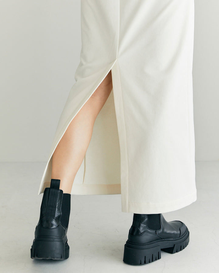 SWEAT LONG DRESS