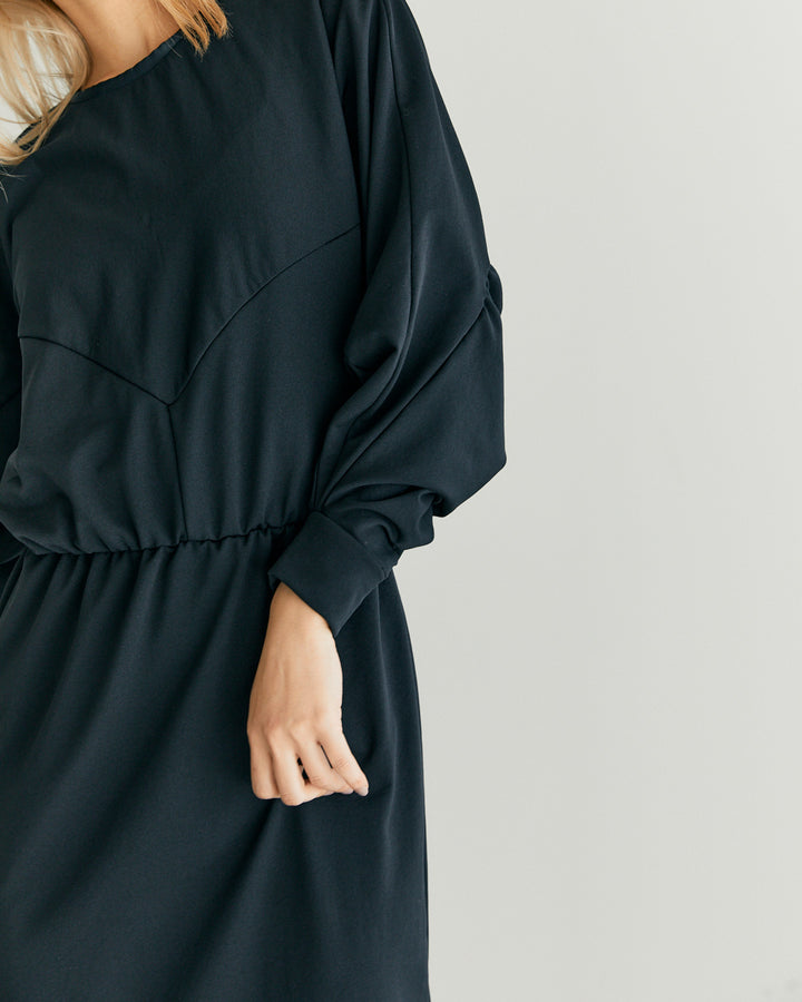 SWEAT LONG DRESS