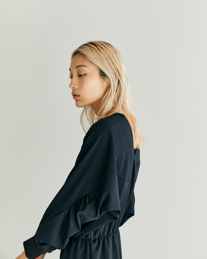 SWEAT LONG DRESS