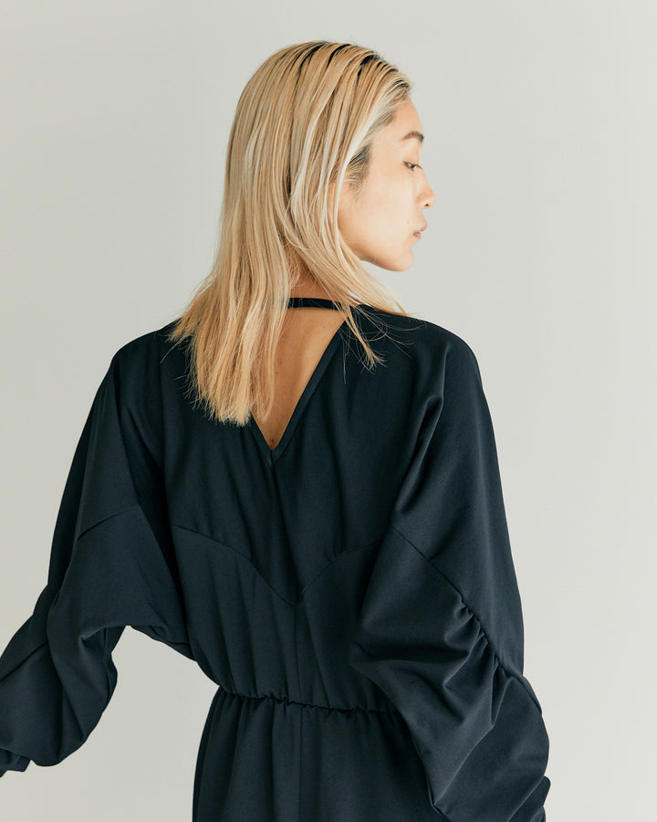 SWEAT LONG DRESS
