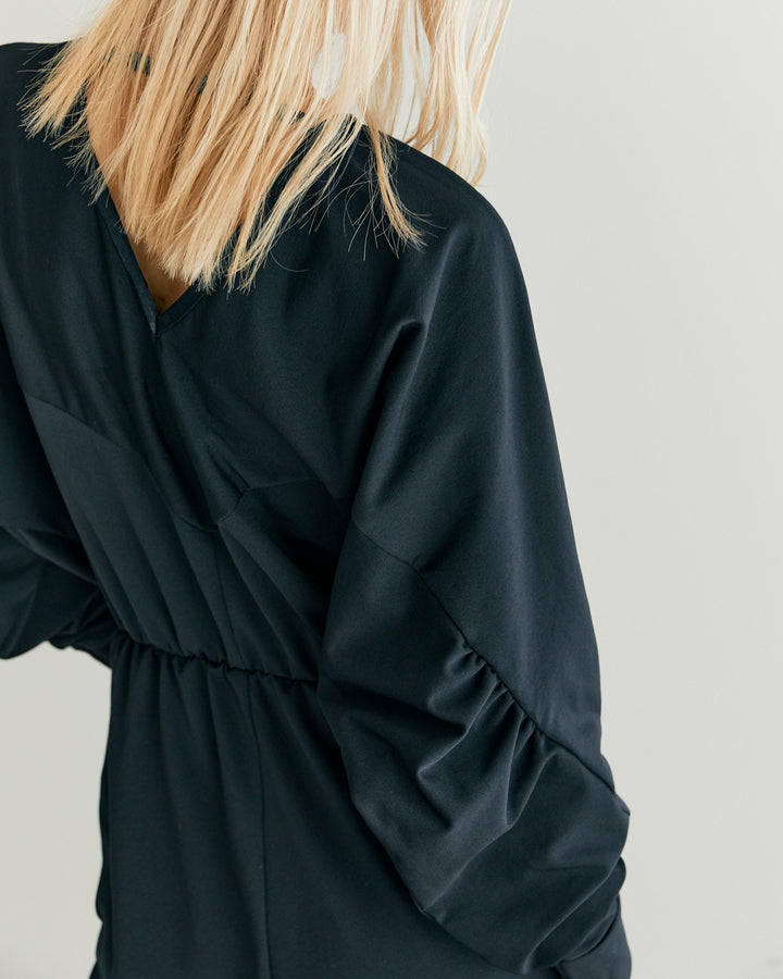 SWEAT LONG DRESS